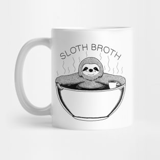 Sloth Broth Mug